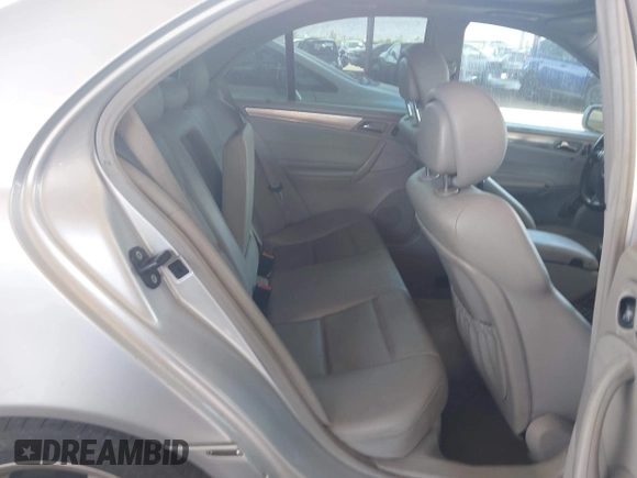 2006 Mercedes-Benz C 230 Sport with VIN WDBRF52H56A856482, listed as a IAAI auction lot 42218455 with 219,880 mi miles and . Bid and sale history available at DreamBid. Image 8.