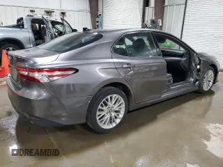 2019 Toyota Camry LE with VIN 4T1B11HK8KU820058, listed as a Copart auction lot 51451605 with 22,412 mi miles and Salvage Title. Bid and sale history available at carsss.com. Image 3.