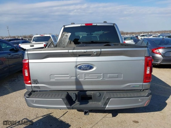 2021 Ford F-150 XL with VIN 1FTEW1EP6MFA24287, listed as a IAAI auction lot 41288042 with 46,895 mi miles. Bid and sale history available at carsss.com. Image 16.