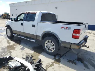2008 Ford F-150 XLT with VIN 1FTPW14V18FA47961, listed as a Copart auction lot 48551215 with 184,118 mi miles and Salvage Title. Bid and sale history available at carsss.com. Image 2.