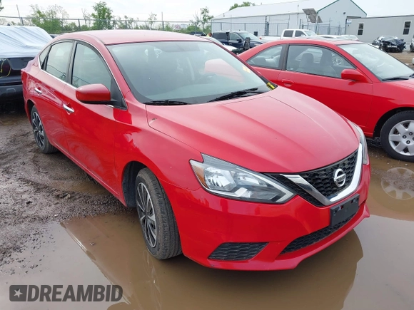 2017 Nissan Sentra SV with VIN 3N1AB7AP1HL664506, listed as a IAAI auction lot 42216659 with 105,794 mi miles and . Bid and sale history available at DreamBid. Image 1.
