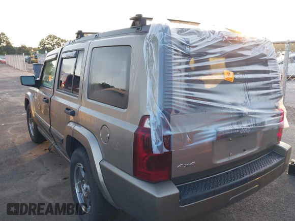 2006 Jeep Commander z VIN 1J8HG48N26C181057, wystawiony jako IAAI lot #42548737 z przebiegiem 244 773 mil mil oraz . Historia ofert i sprzedaży dostępna na DreamBid. Obrazek 3.
