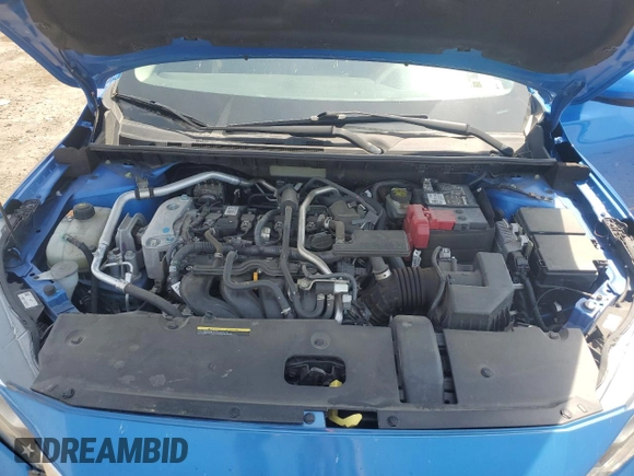 2021 Nissan Sentra SV with VIN 3N1AB8CV7MY287775, listed as a Copart auction lot 55027945 with 87,609 mi miles and Salvage title. Bid and sale history available at DreamBid. Image 11.