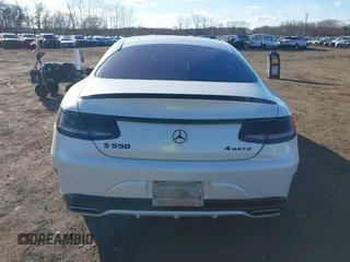 2015 Mercedes-Benz S 550 with VIN WDDXJ8FB8FA000811, listed as a IAAI auction lot 41342939 with 93,838 mi miles and . Bid and sale history available at carsss.com. Image 16.