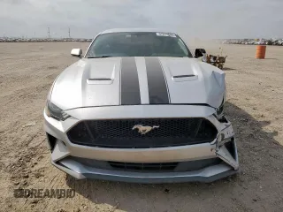 2019 Ford Mustang EcoBoost with VIN 1FA6P8TH8K5180488, listed as a Copart auction lot 57517845 with 105,776 mi miles and Salvage title. Bid and sale history available at DreamBid. Image 5.
