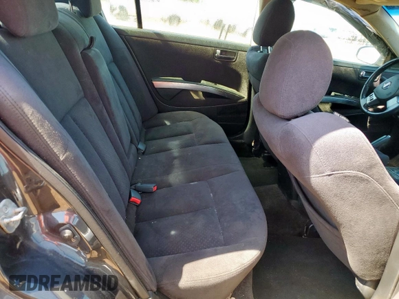 2007 Nissan Maxima SE with VIN 1N4BA41E87C801989, listed as a Copart auction lot 56366975 with Not provided miles and Salvage title. Bid and sale history available at DreamBid. Image 10.