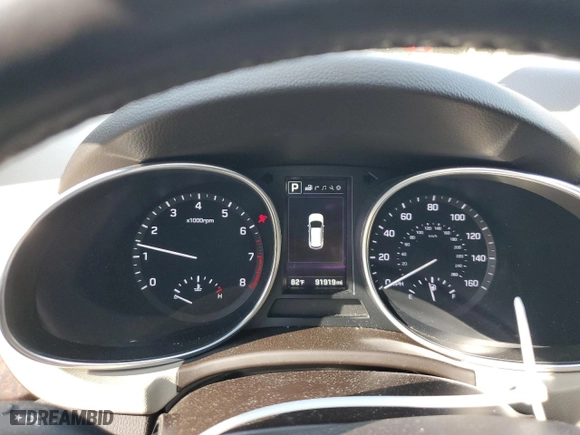 2018 Hyundai Santa Fe Sport 2.4L with VIN 5NMZU3LB3JH100878, listed as a Copart auction lot 48822785 with NaN miles and Salvage Title. Bid and sale history available at carsss.com. Image 9.