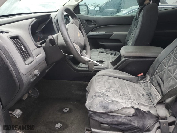 2017 Chevrolet Colorado 2WD WT with VIN 1GCHSBEN2H1297775, listed as a Copart auction lot 75080574 with 0 mi miles and Non Repairable. Bid and sale history available at carsss.com. Image 7.