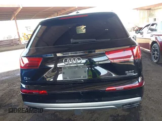 2017 Audi Q7 Premium Plus z VIN WA1LAAF78HD001416, wystawiony jako IAAI lot #42543835 z przebiegiem 110 037 mil mil oraz . Historia ofert i sprzedaży dostępna na DreamBid. Obrazek 17.