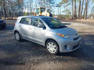 2008 Scion xD with VIN JTKKU10438J026967, listed as a IAAI auction lot 41846654 with 133,357 mi miles. Bid and sale history available at carsss.com. Image 1.