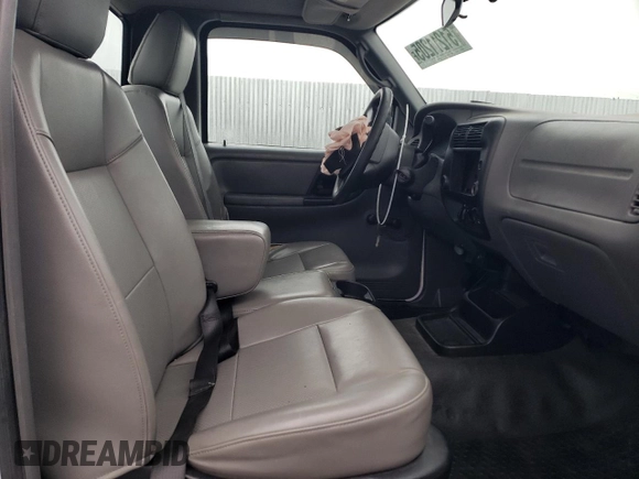 2010 Ford Ranger XL with VIN 1FTKR1AD9APA42391, listed as a Copart auction lot 51211205 with 203,793 mi miles and Salvage title. Bid and sale history available at DreamBid. Image 11.