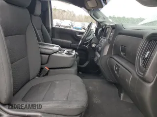 2022 Chevrolet Silverado 1500 Custom with VIN 1GCPWBEK8NZ109392, listed as a Copart auction lot 45020425 with 87,243 mi miles and Salvage Title. Bid and sale history available at DreamBid. Image 7.