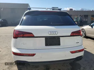 2025 Audi Q5 S line Premium z VIN WA1GAAFY0S2020331, wystawiony jako Copart lot #45718875 z przebiegiem 7314 mil mil oraz Tytuł czysty. Historia ofert i sprzedaży dostępna na DreamBid. Obrazek 6.