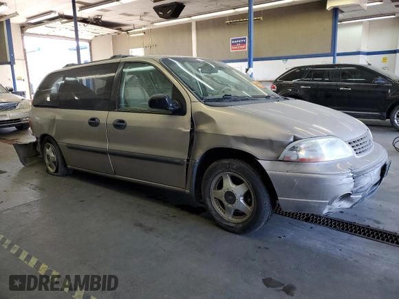 2003 Ford Windstar LX z VIN 2FMZA51423BA33048, wystawiony jako Copart lot #73987964 z przebiegiem 121 411 mil mil oraz Szkoda całkowita • Salvage title. Historia ofert i sprzedaży dostępna na DreamBid. Obrazek 4.