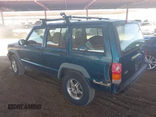1997 Jeep Cherokee SE with VIN 1J4FT28S6VL527530, listed as a IAAI auction lot 42700148 with 273,412 mi miles and . Bid and sale history available at DreamBid. Image 3.