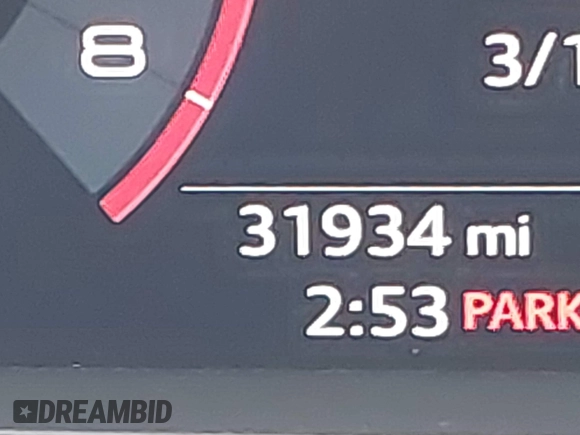 2021 Audi Q3 Premium with VIN WA1AUCF34M1148531, listed as a IAAI auction lot 41815286 with 31,934 mi miles and . Bid and sale history available at DreamBid. Image 15.