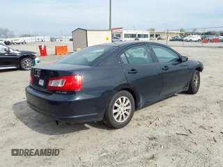 2012 Mitsubishi Galant FE with VIN 4A32B2FF6CE025144, listed as a IAAI auction lot 41781425 with 216,059 mi miles. Bid and sale history available at carsss.com. Image 4.