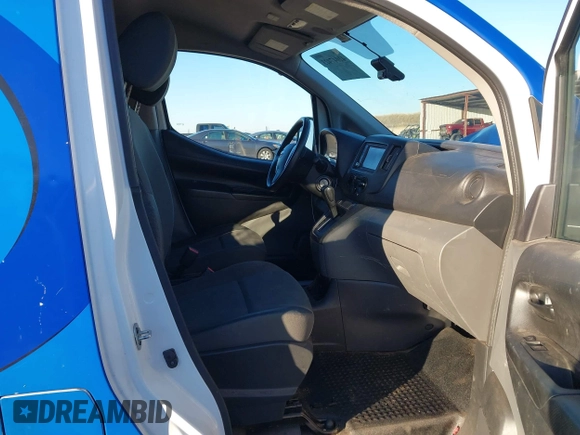 2020 Nissan NV200 S with VIN 3N6CM0KN4LK696673, listed as a IAAI auction lot 41047423 with 120,237 mi miles and . Bid and sale history available at DreamBid. Image 5.