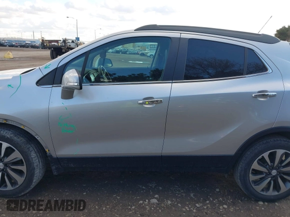 2017 Buick Encore Essence with VIN KL4CJCSB5HB143630, listed as a IAAI auction lot 41699092 with 73,557 mi miles and . Bid and sale history available at carsss.com. Image 15.