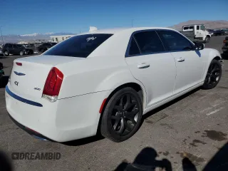 2018 Chrysler 300 Touring with VIN 2C3CCAAG4JH160115, listed as a Copart auction lot 50053595 with 101,687 mi miles and Salvage Title. Bid and sale history available at carsss.com. Image 3.