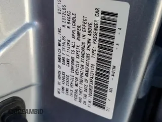 2015 Acura TLX V6 with VIN 19UUB2F39FA021135, listed as a Copart auction lot 47417085 with 104,997 mi miles and Salvage Title. Bid and sale history available at carsss.com. Image 14.
