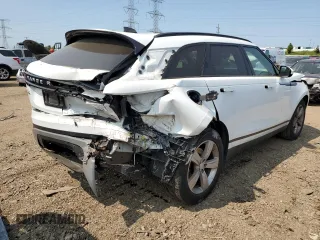2019 Land Rover Range Rover Velar S with VIN SALYB2EN9KA219669, listed as a Copart auction lot 64601344 with 0 mi miles and Salvage Title. Bid and sale history available at carsss.com. Image 3.