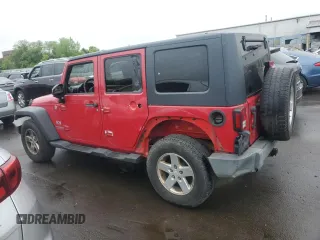 2008 Jeep Wrangler Unlimited X с VIN 1J8GA39178L548461, выставлен на аукционе Copart как лот 56538145 с пробегом 174 197 миль миль и Чистый • Clean title. История ставок и продаж доступна на DreamBid. Изображение 2.