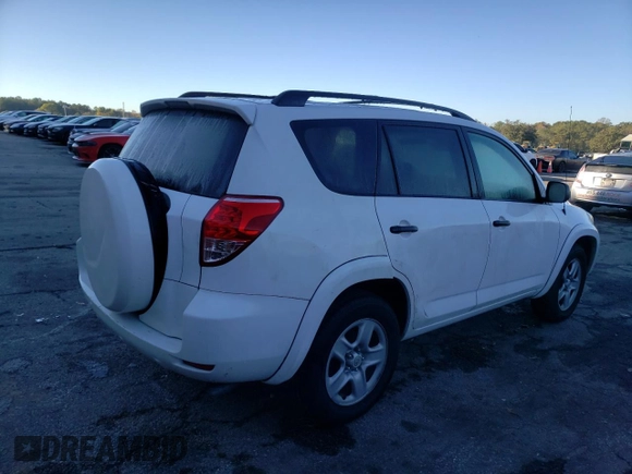 2007 Toyota RAV4 with VIN JTMZK33V875012243, listed as a Copart auction lot 80494564 with 186,433 mi miles and Salvage Title. Bid and sale history available at carsss.com. Image 3.