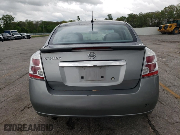 2011 Nissan Sentra 2.0 z VIN 3N1AB6AP0BL680357, wystawiony jako Copart lot #54856475 z przebiegiem 189 103 mil mil oraz Szkoda całkowita • Salvage title. Historia ofert i sprzedaży dostępna na DreamBid. Obrazek 6.