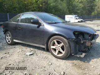 2004 Acura RSX with VIN JH4DC54894S013411, listed as a Copart auction lot 69472294 with 181,970 mi miles and Salvage Title. Bid and sale history available at carsss.com. Image 4.