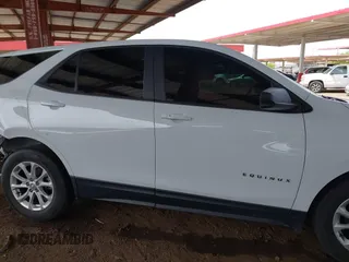 2020 Chevrolet Equinox LS with VIN 3GNAXHEVXLS730912, listed as a IAAI auction lot 41925848 with 58,981 mi miles and . Bid and sale history available at DreamBid. Image 14.
