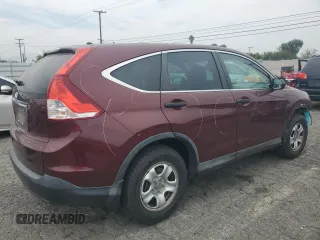 2014 Honda CR-V LX z VIN 5J6RM3H35EL039470, wystawiony jako Copart lot #58930155 z przebiegiem 122 077 mil mil oraz Szkoda całkowita • Salvage title. Historia ofert i sprzedaży dostępna na DreamBid. Obrazek 3.