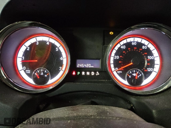 2015 Ram Cargo Van Tradesman with VIN 2C4JRGAG0FR701327, listed as a Copart auction lot 78245884 with 245,420 mi miles and Clean Title. Bid and sale history available at carsss.com. Image 9.