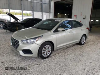 2019 Hyundai Accent SE with VIN 3KPC24A31KE050763, listed as a Copart auction lot 52144375 with 129,194 mi miles and Clean Title. Bid and sale history available at carsss.com. Image 1.