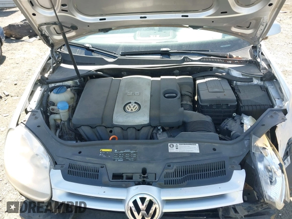 2009 Volkswagen Rabbit S z VIN WVWDA71K49W084907, wystawiony jako IAAI lot #42198880 z przebiegiem 160 293 mil mil oraz . Historia ofert i sprzedaży dostępna na DreamBid. Obrazek 10.