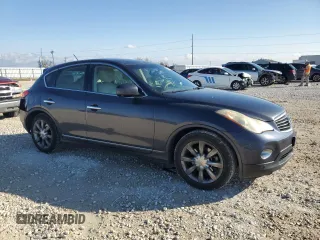 2008 Infiniti EX Journey with VIN JNKAJ09EX8M306884, listed as a Copart auction lot 84765374 with 209,864 mi miles and Salvage Title. Bid and sale history available at DreamBid. Image 4.