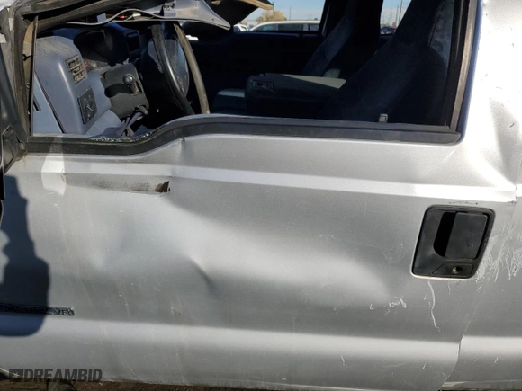 1999 Ford Super Duty F-350 SRW XL with VIN 1FTSW31F8XEC41877, listed as a Copart auction lot 79774264 with NaN miles and Salvage Title. Bid and sale history available at carsss.com. Image 7.