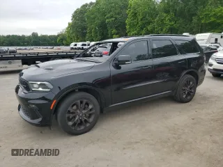 2021 Dodge Durango GT Plus with VIN 1C4RDJDG7MC523772, listed as a Copart auction lot 58276015 with 64,991 mi miles and Salvage title. Bid and sale history available at DreamBid. Image 1.