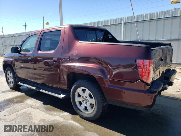 2009 Honda Ridgeline RTS with VIN 2HJYK16459H500530, listed as a Copart auction lot 72944764 with 87,047 mi miles and Salvage Title. Bid and sale history available at carsss.com. Image 2.