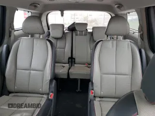 2015 Kia Sedona SX with VIN KNDMC5C13F6022249, listed as a Copart auction lot 83249054 with 0 mi miles and Clean Title. Bid and sale history available at carsss.com. Image 10.