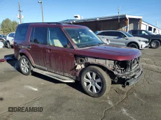 2015 Land Rover LR4 HSE z VIN SALAG2V62FA762105, wystawiony jako Copart lot #50384865 z przebiegiem 176 803 mil mil oraz Szkoda całkowita • Salvage title. Historia ofert i sprzedaży dostępna na DreamBid. Obrazek 4.