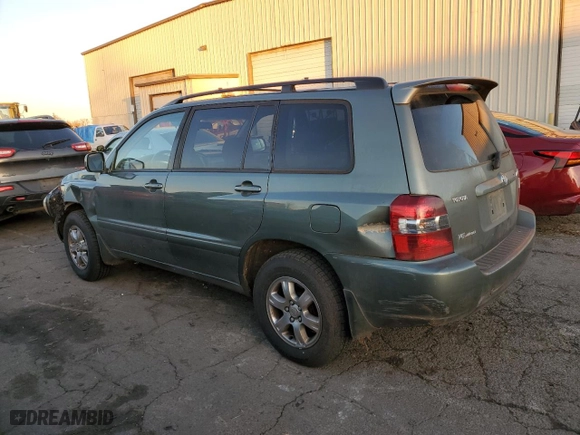 2004 Toyota Highlander with VIN JTEEP21A240027674, listed as a Copart auction lot 41521035 with 271,769 mi miles and Salvage Title. Bid and sale history available at carsss.com. Image 2.