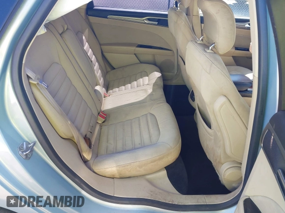 2014 Ford Fusion SE Hybrid with VIN 3FA6P0LU3ER373311, listed as a IAAI auction lot 42048513 with 155,935 mi miles. Bid and sale history available at carsss.com. Image 8.
