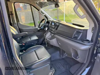 2023 Ford Transit Cargo with VIN 1FTYE1C87PKA24984, listed as a Copart auction lot 65462015 with 36,515 mi miles and Clean title. Bid and sale history available at DreamBid. Image 9.