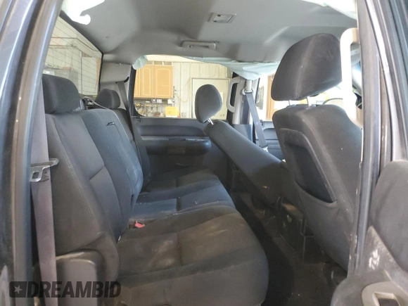 2011 GMC Sierra 1500 SLE with VIN 3GTP2VE32BG134998, listed as a Copart auction lot 48790505 with 103,006 mi miles and Salvage title. Bid and sale history available at DreamBid. Image 10.