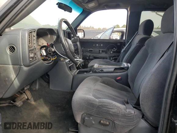 2002 Chevrolet Silverado 1500 LT with VIN 2GCEK19T121417024, listed as a Copart auction lot 83435334 with 130,927 mi miles and Salvage Title. Bid and sale history available at carsss.com. Image 7.