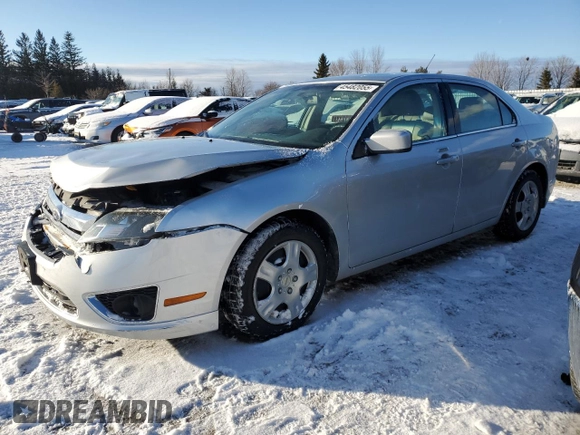 2011 Ford Fusion SEL with VIN 3FAHP0CGXBR338859, listed as a Copart auction lot 45482055 with 130,974 mi miles and Salvage Title. Bid and sale history available at carsss.com. Image 1.