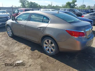 2010 Buick LaCrosse CXL with VIN 1G4GC5EG2AF218492, listed as a IAAI auction lot 42540400 with 40,924 mi miles and . Bid and sale history available at DreamBid. Image 3.