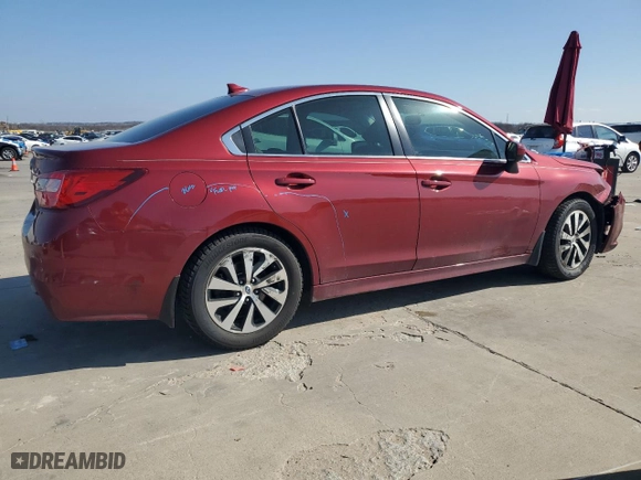2016 Subaru Legacy 2.5i Premium with VIN 4S3BNBC65G3007802, listed as a Copart auction lot 43345105 with 68,920 mi miles and Salvage Title. Bid and sale history available at carsss.com. Image 3.