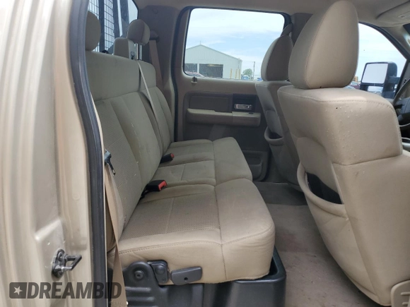 2007 Ford F-150 XLT with VIN 1FTPW14V17FB77222, listed as a Copart auction lot 57702135 with 197,004 mi miles and Clean title. Bid and sale history available at DreamBid. Image 10.
